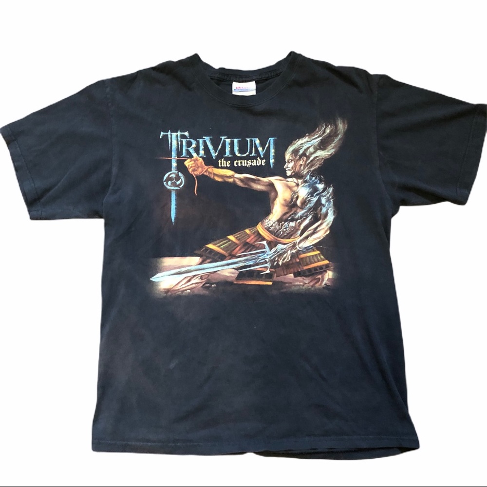 Trivium “The Crusade” Graphic Band Tee